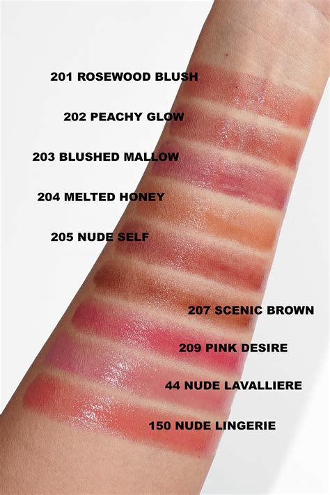 ysl oil in stick swatches|YSL shine oil in stick.